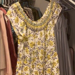 Off the shoulder romper